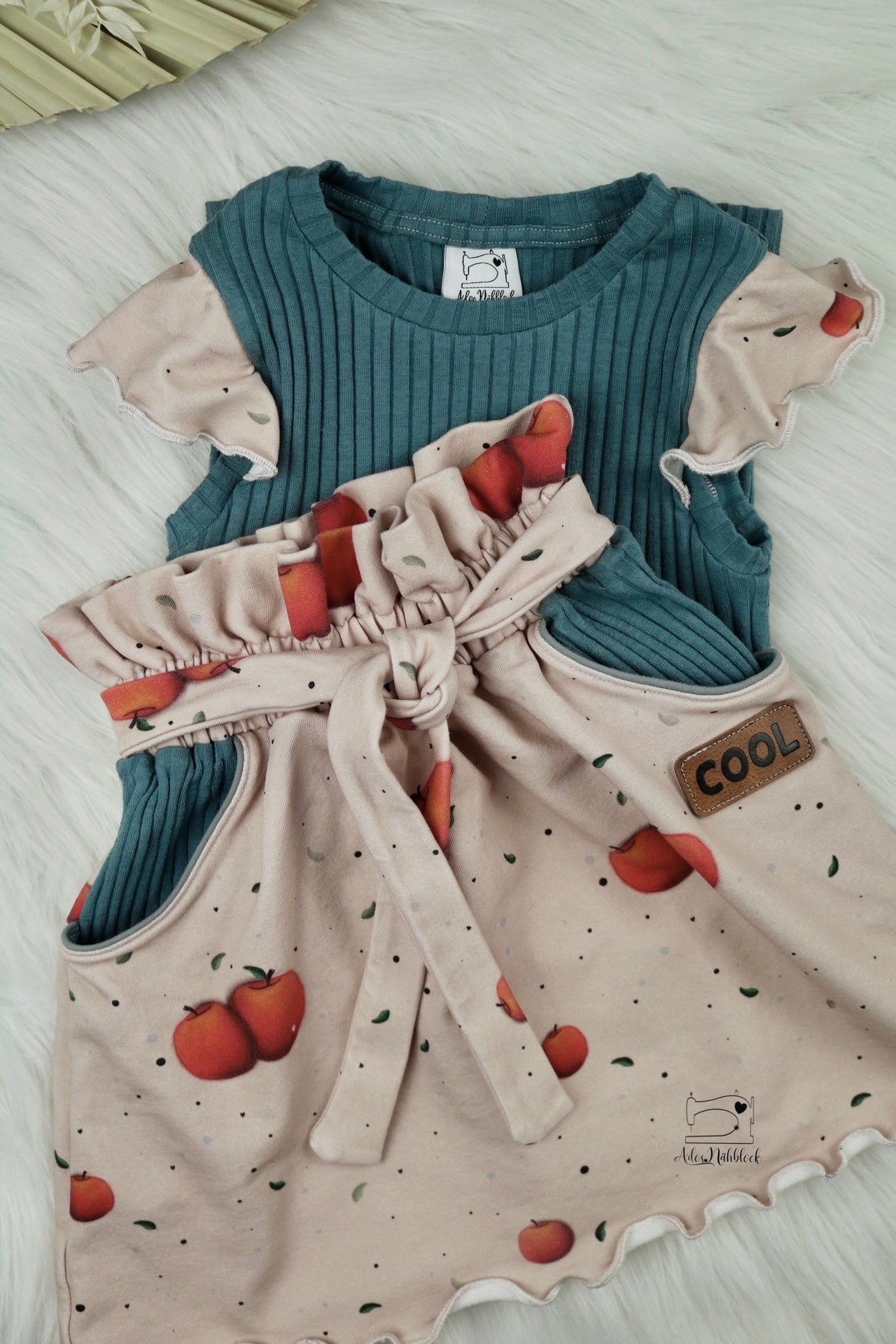 Kleiner Apfel Stoff Eigenproduktion